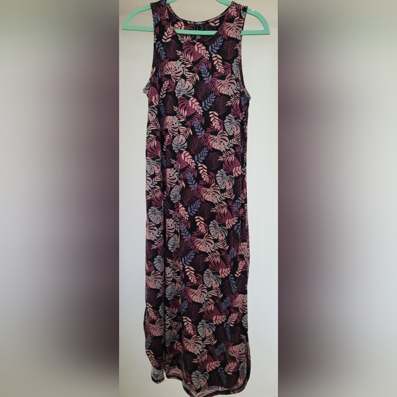 Cynthia Rowley Pink and Purple Maxi Dress - Picture 4 of 4